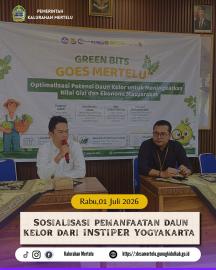 Sosialisasi Optimalisasi Potensi Daun Kelor untuk Meningkatkan Nilai Gizi dan Ekonomi Masyarakat 